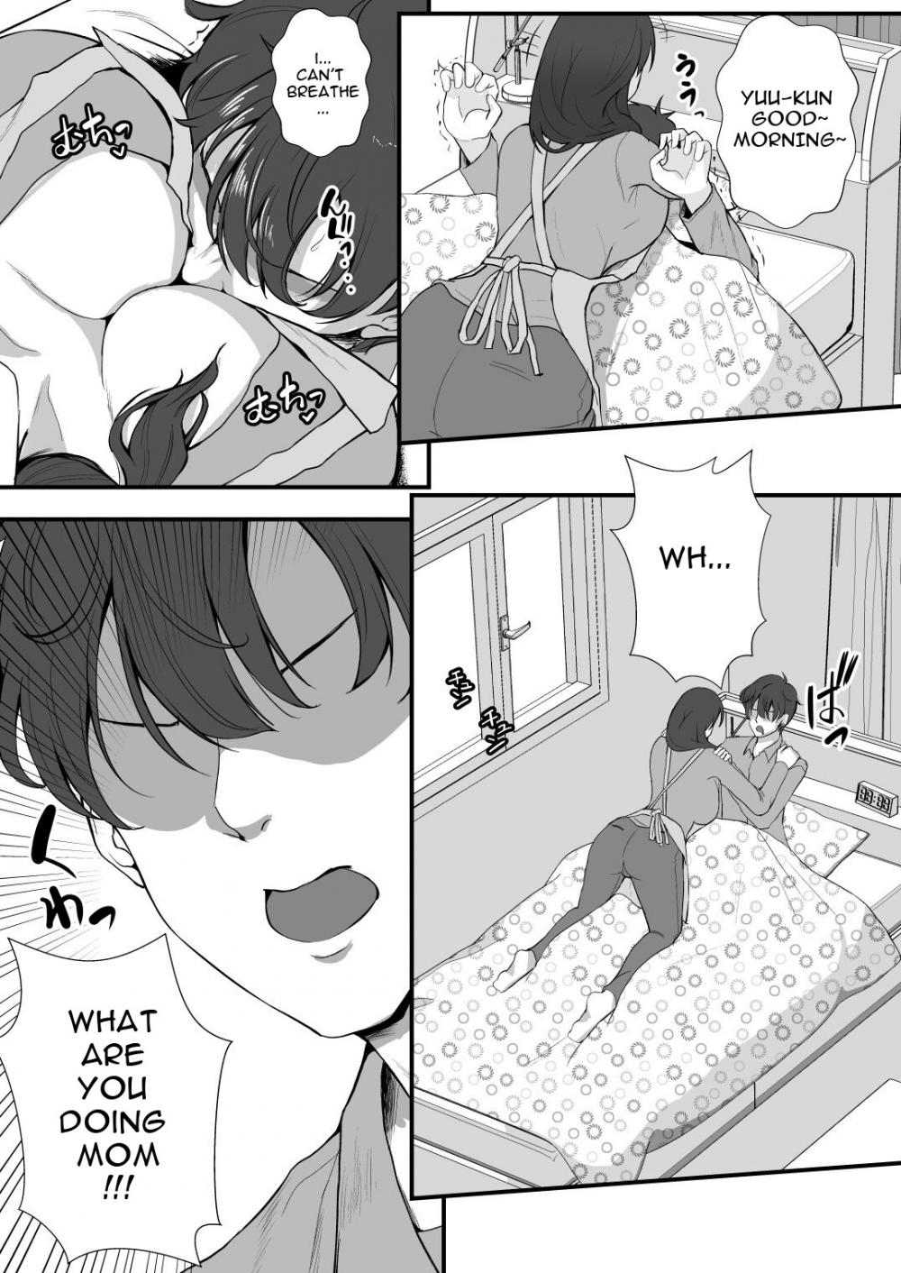 Hentai Manga Comic-Gibomaidon-! Gibo to Gimai wa Ore no Chinpo Hanare ga Dekinai-Read-34